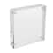 12 Pack: Clear 4" x 4" Acrylic Block Frame, Expressions™ by Studio Décor®